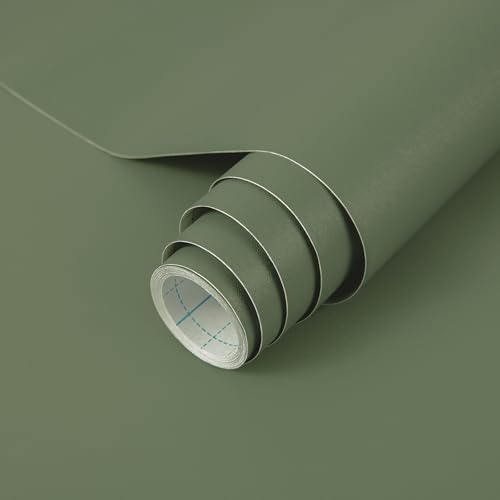 Peel and Stick Wallpaper Green Contact Paper Self Adhesive Removable by practicalWs