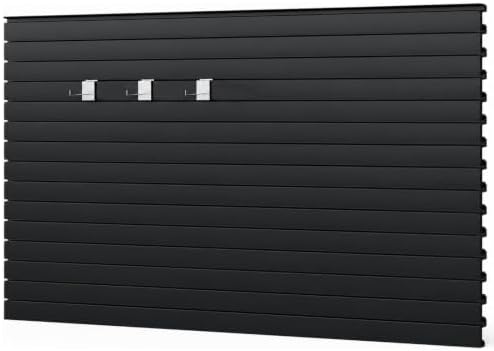 2x4 ft Slatwall Panel, Slatwall Panel Wall Storage Systems by Noliven