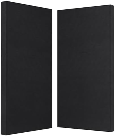 2” Thick Acoustic Panels with Hanging Hardware by UMIACOUSTIC