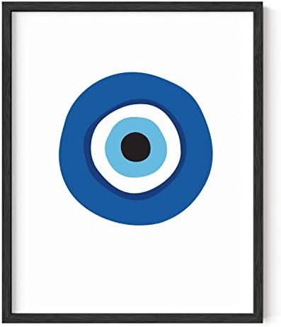 Haus and Hues Evil Eye Decor by HausandHuesArtPrints