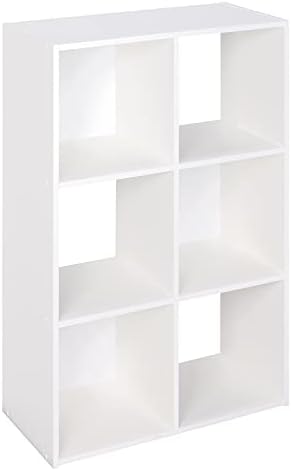 ClosetMaid Cubeicals 6 Cube Storage Shelf Organizer Bookshelf, Vertical or by Unknown