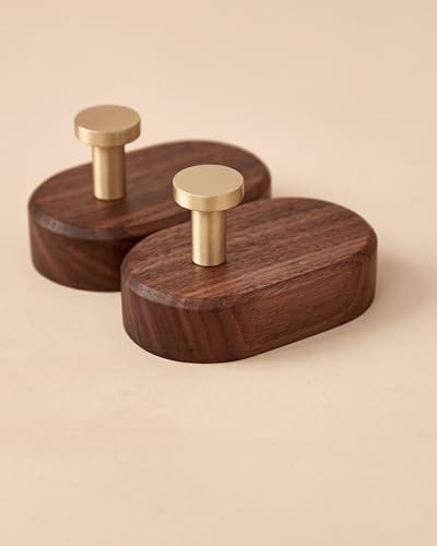 Wood Coat Hooks Wall Mount - Image 4