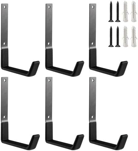 Heavy Duty Steel Garage Hooks, Garage Storage Utility Hooks, Garden Tool by Unknown