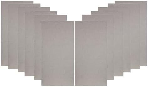 ATS Acoustics Home Office Acoustic Treatment Room Kit 12 Pack by ATSAcoustics