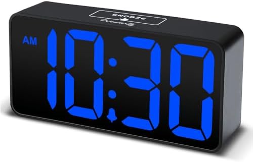DreamSky Small Digital Alarm Clock by DreamSky