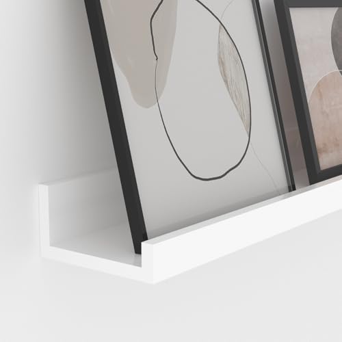 Giftgarden 47 Inch Long Floating Shelves - Image 5