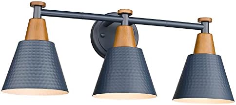 FEMILA Bathroom Vanity Light, 3-Light Modern Bathroom Light Fixture by FEMILA