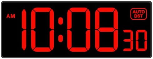 Soobest LED Digital Wall Clock by Soobest