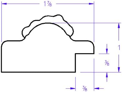 OVALCREST Oval Beveled Wall Mirror - Image 4