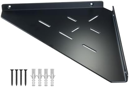 Corner Shelf, 3.0mm Aluminum Alloy Corner Shelf Wall Mounted, by YUjieSTC