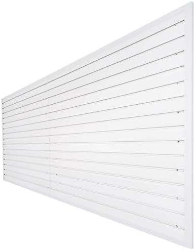 FRAYSCENT Slat Wall Paneling Garage Wall Organizer, Slatwall Panels Garage Tool by FRAYSCENT
