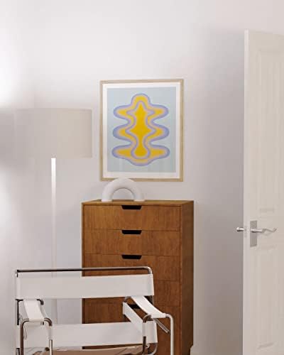 HAUS AND HUES Abstract Wall Art – Colorful Modern Prints, Minimalist - Image 5