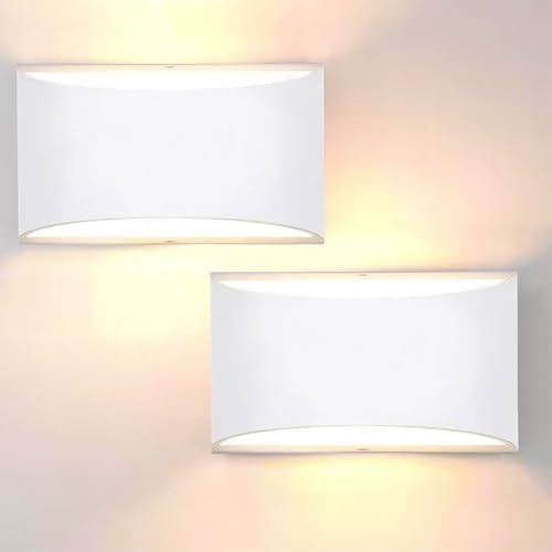 Lightess Hardwired Wall Sconce Set of 2 by LIGHTESS