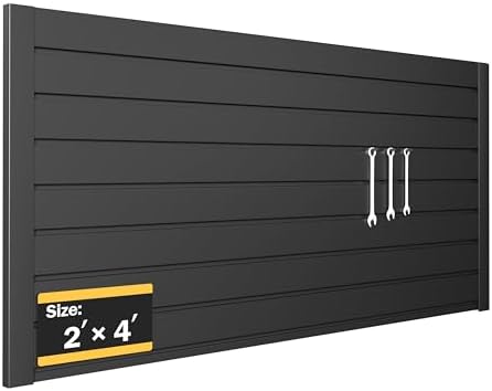 RORA Slat Wall, 2x4 ft Slatwall by RORA