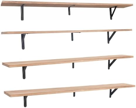 Long Wall Shelf, Large Floating Shelves by Unknown