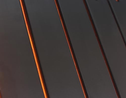 10 Pack - L 9" x H 6" x W1.5, 5mm Thick Black L Shelf Bracket, Iron Shelf - Image 5