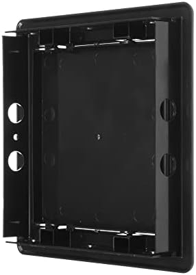 6" x 6" Black ABS Plastic Plumbing Access Panel - Image 5