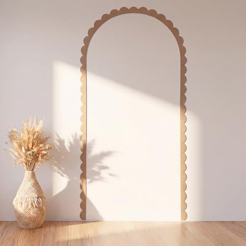 Novabright Unfinished Wood Arch Trim, 72 x 36 Inch by Unknown