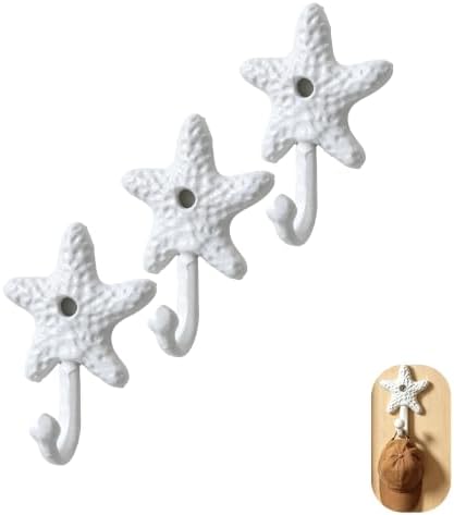 3-Pack Decorative Wall Hooks by Unknown