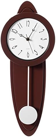 Clockswise Bulk Set of 10 PC Modern Grandfather Brown Oval Pendulum by Clockswise