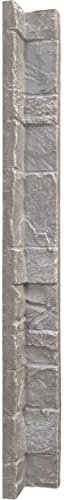 Universal Inside Corner for EverStone Faux Stone Siding Panels - Image 2