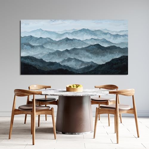 Abstract Wall Decor Modern Canvas Wall Art Large Abstract Wall Art - Image 2