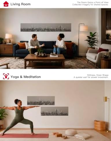Acoustic Panels for Walls, Art Panels, Sound Absorbing, 12 x 16 In - Image 4