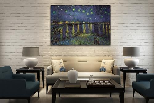 Vincent Van Gogh Canvas Wall Art - Image 4