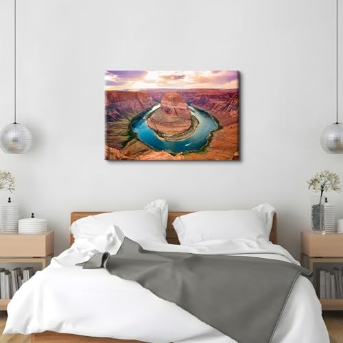 Large Nature Canyon Wall Art for Bedroom Wall Decor National Park Landscape - Image 5