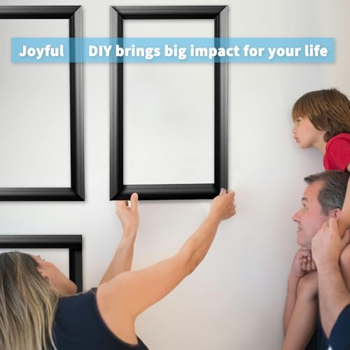 Art3d Pre-Cut Wall Molding Set of 6 pcs, 3 Top 3 Bottom - Image 7