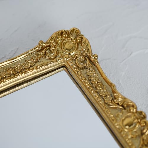 OIGUMR Decorative Wall Mirror, Freestanding or Wall Mount, 13x 16 inch - Image 6
