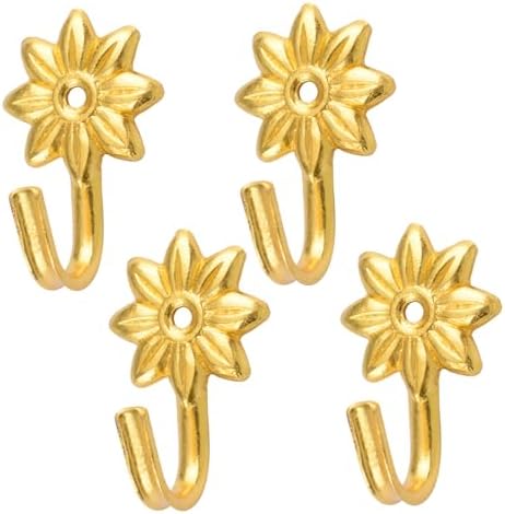 MOROBOR Flower Decorative Wall Hooks by MOROBOR
