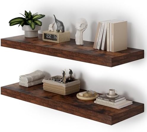 Heimlove 36 Inch Long Floating Shelf by Heimlove