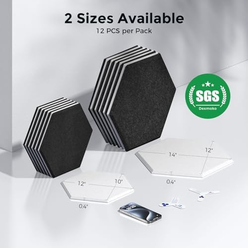 Self-Adhesive Acoustic Panels, 2nd Generation Sound Absorbing Panel, - Image 7