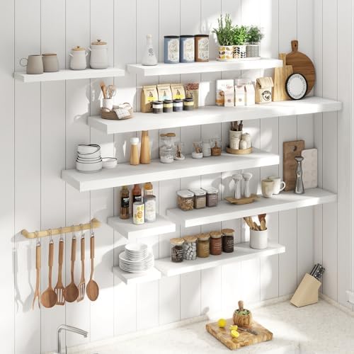 72 Inch Floating Shelves for Wall - Image 5