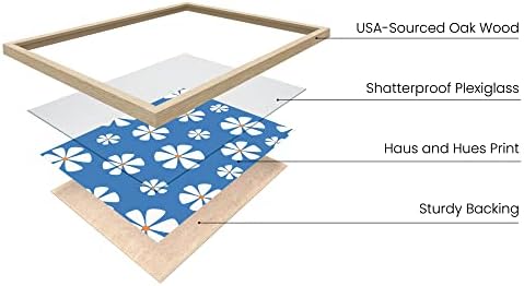 HAUS AND HUES Daisy Wall Art - Image 2