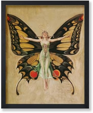 Poster Master Vintage Butterfly Poster by PosterMaster