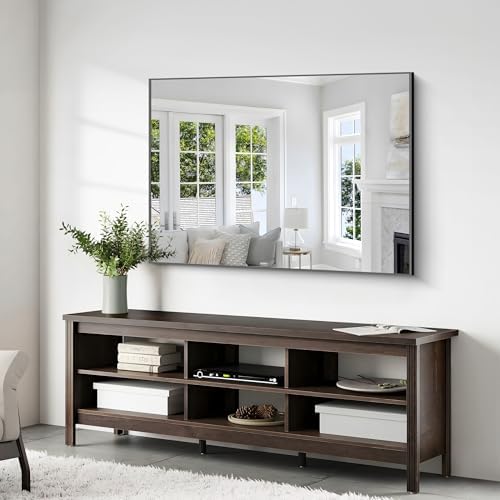 36x48 Inch Black Rectangle Mirrors - Image 3