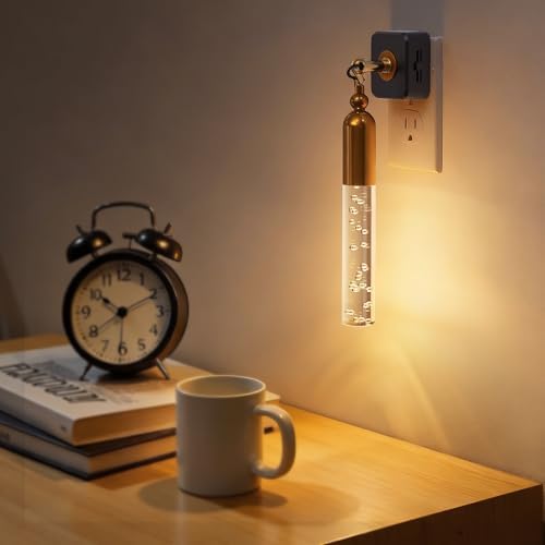L LOHAS LED Night Lights Plug into Wall, 0-100LM Dimmable Night Light by LLOHASLED