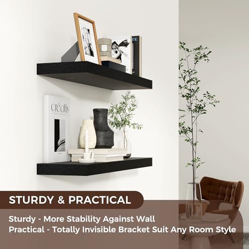 24" Wide x 6.5" Deep Floating Shelves - Image 5