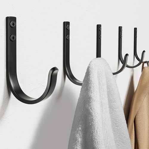 22LB Wall Hooks for Hanging Towel/Coat by Josmimic