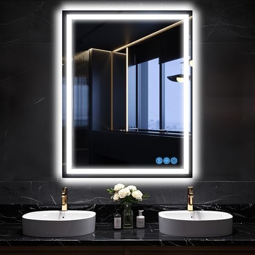 Antok 28x36 LED Bathroom Mirror - Image 2