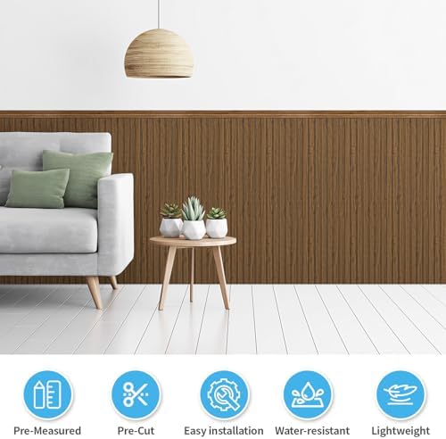 Art3d Beadboard Wainscoting Wall Panel Kit - Image 4
