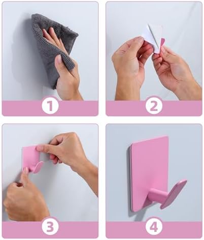 DELITON 4 Pack Towel Hooks - Image 6