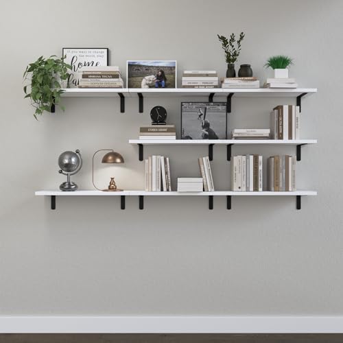 DOLLFIO Floating Wall Shelves, Decor & Storage - Image 7