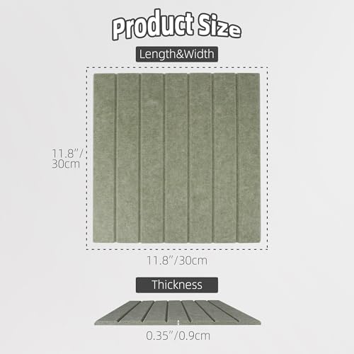 Cork Board Alternative-Felt Slat Wall Paneling, Office Bulletin Board - Image 2
