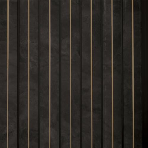 From Plain To Beautiful In Hours MG-1505-8f-3 Gilded Peaks Wood Slat Walls 94.5 by DecorativeCeilingTiles