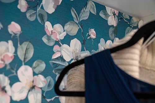 Peel and Stick Wallpaper Roll, It's Actually Cerulean Design - Image 4