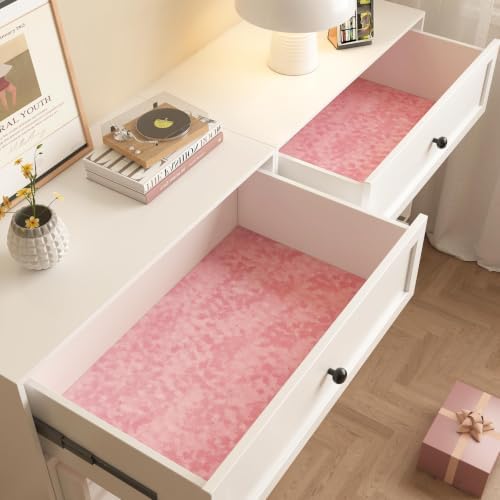 Stickyart Pink Velvet Wallpaper Peel and Stick Fabric Textured Pink Contact - Image 2