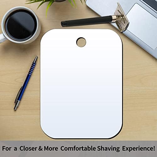 Shaving Mirror, Unbreakable Shower Mirrors, Bathroom Handheld Mirror - Image 5
